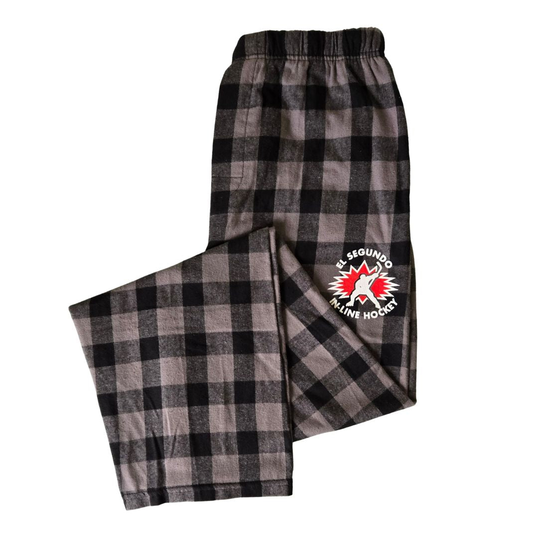 ADULT/YOUTH Flannel Plaid Pajama Bottoms - Unisex