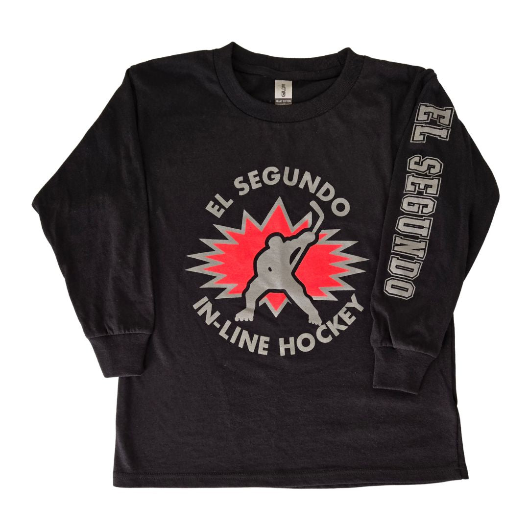 YOUTH Long Sleeve Graphic Crewneck Shirt - Unisex