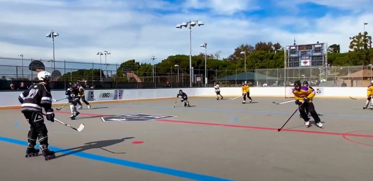 Load video: ESIHA League Game
